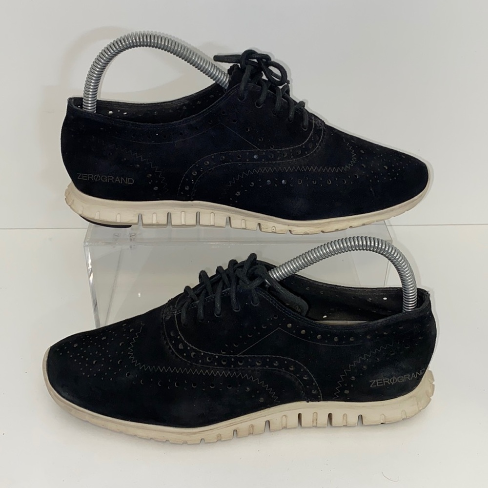 Cole Haan Zero Grand Perforated wing tip women’s